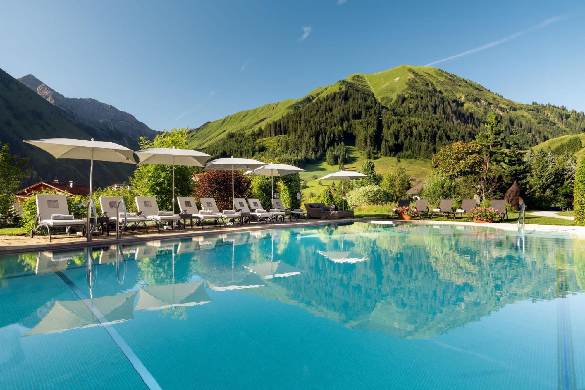 Hotel Singer – Relais&Châteaux Berwang Exterior foto