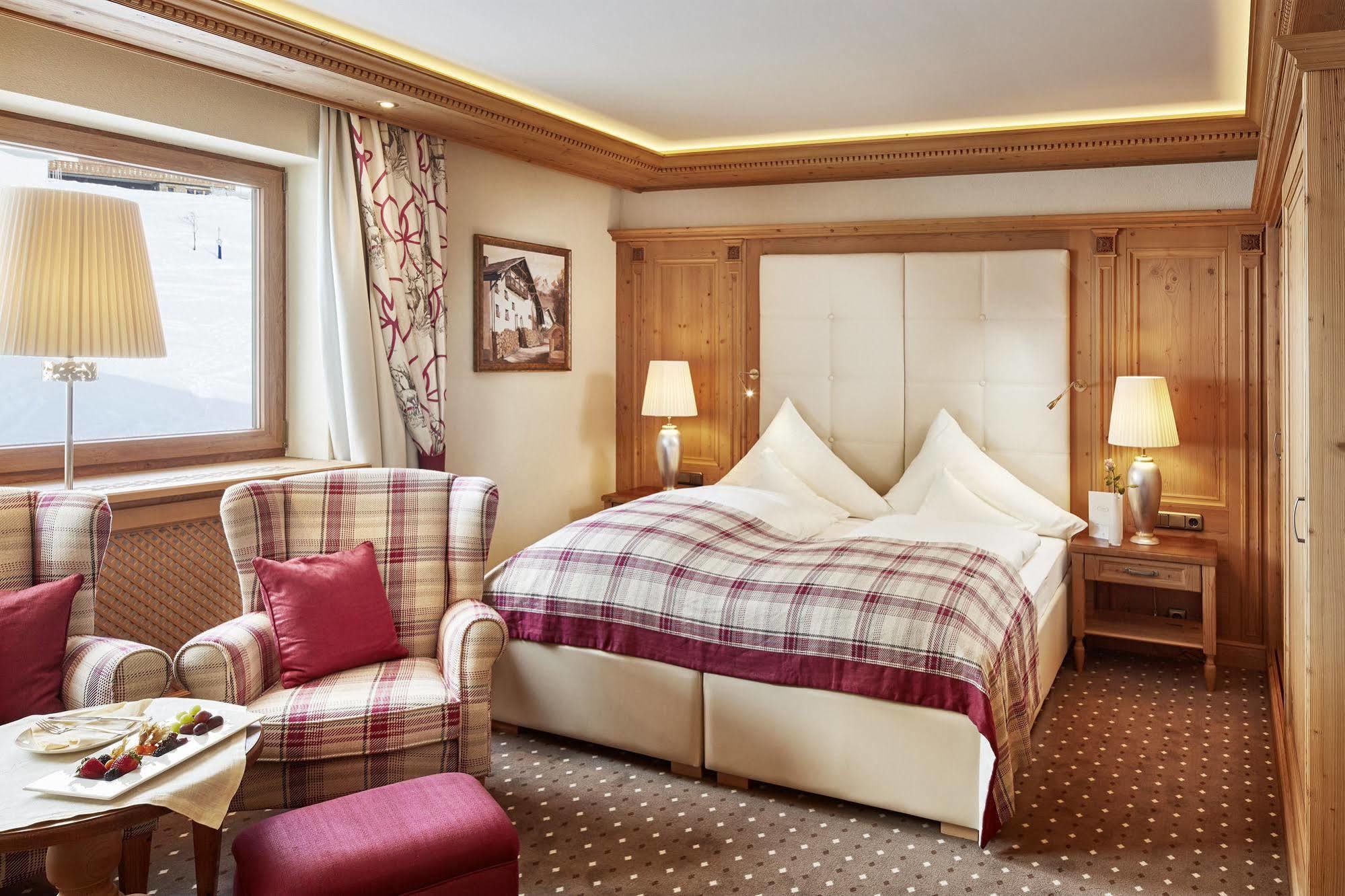 Hotel Singer – Relais&Châteaux Berwang Exterior foto